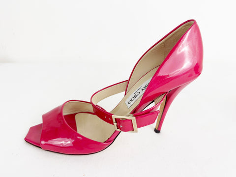 Jimmy Choo Patent Leather Mary Jane Size 11