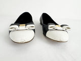 Ferragamo Cap-Toe Ballet Flat Size 10