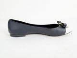 Ferragamo Cap-Toe Ballet Flat Size 10