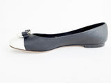 Ferragamo Cap-Toe Ballet Flat Size 10