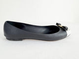 Ferragamo Cap-Toe Ballet Flat Size 10