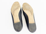 Ferragamo Cap-Toe Ballet Flat Size 10