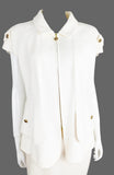 Chanel 2017 Short Sleeve Jacket Size S