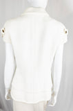 Chanel 2017 Short Sleeve Jacket Size S