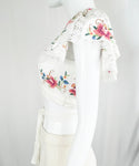 Zimmermann Wrap Crop Top Size S