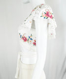Zimmermann Wrap Crop Top Size S