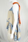 Fendi Floral Tie Top Size S