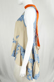 Fendi Floral Tie Top Size S
