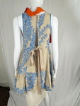 Fendi Floral Tie Top Size S