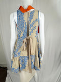 Fendi Floral Tie Top Size S