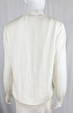 Etro Silk Front Cardigan Size M