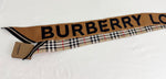 NEW Burberry Silk Skinny Scarf