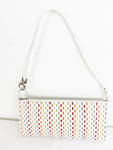 NEW Salvatore Ferragamo Woven Pochette