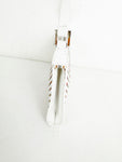 NEW Salvatore Ferragamo Woven Pochette