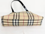 Vintage Burberry Check Shoulder Bag