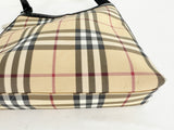 Vintage Burberry Check Shoulder Bag