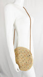 Mar Y Sol Raffia Crossbody