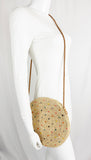 Mar Y Sol Raffia Crossbody