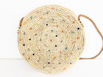 Mar Y Sol Raffia Crossbody