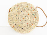Mar Y Sol Raffia Crossbody