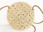 Mar Y Sol Raffia Crossbody