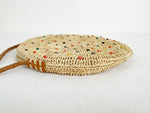 Mar Y Sol Raffia Crossbody