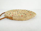 Mar Y Sol Raffia Crossbody