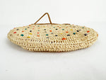 Mar Y Sol Raffia Crossbody