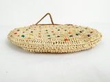 Mar Y Sol Raffia Crossbody