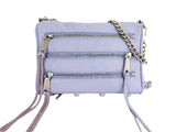 Rebecca Minkoff Five Zip Crossbody Bag