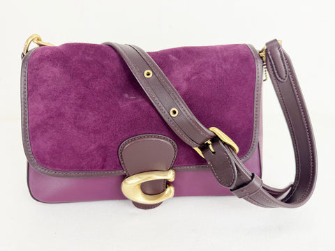 Coach Flap Crossbody Bag