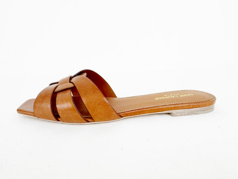 NEW Saint Laurent Tribute Mule Size 10