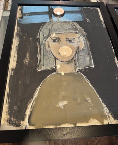 Unknown Framed Female