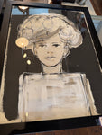 Unknown Framed Female