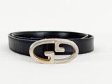 Vintage Gucci Leather Belt Size S