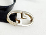 Vintage Gucci Leather Belt Size S