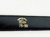 Vintage Gucci Leather Belt Size S