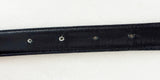 Vintage Gucci Leather Belt Size S