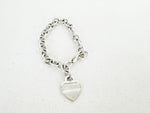 Tiffany & Co "Return to Me" Heart Charm Bracelet