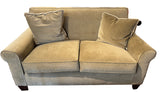 Henredon Loveseat with Two Pillows
