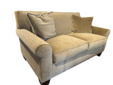 Henredon Loveseat with Two Pillows
