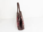 NEW Missoni with Leather Trim Shoulder Bag
