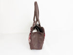 NEW Missoni with Leather Trim Shoulder Bag