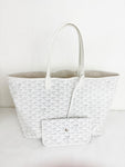 Goyard Saint Louis PM Tote & Pouch