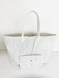 Goyard Saint Louis PM Tote & Pouch