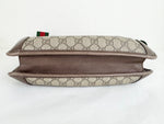 Vintage Gucci Double Flap Messenger Bag