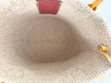 NEW Chloe Raffia Tote