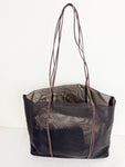 Prada Mesh w/Leather Trim Tote