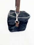 S Max Mara Faux Fur Bag