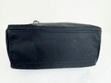 Prada Tessuto with Leather Trim Satchel